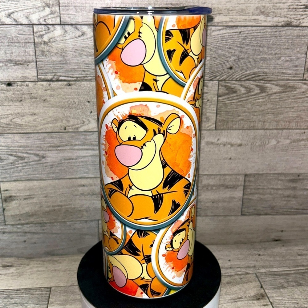 Tigger 20oz Stainless Steel Tumbler